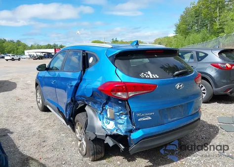 2018 Hyundai Tucson Sel из США, поврежденный, VIN KM8J3CA45JU718079